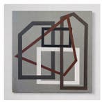 Beatriz Lacalle - Chromatic Territories- Large Abstract, Antiek en Kunst