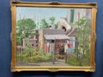 Leon Giuseppe Buono ( 1888-1976) - Cortile, Antiek en Kunst