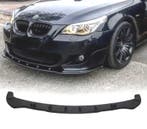 SPOILER LAME DE PARE-CHOCS AVANT BMW E60 E61 NOIR, Autos : Pièces & Accessoires, Verzenden