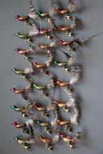 Decoratief ornament (24) - vogeltjes met knijpers voor, Antiek en Kunst