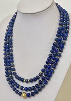 Natuurlijke lapis lazuli uit Afghanistan / Van hoge