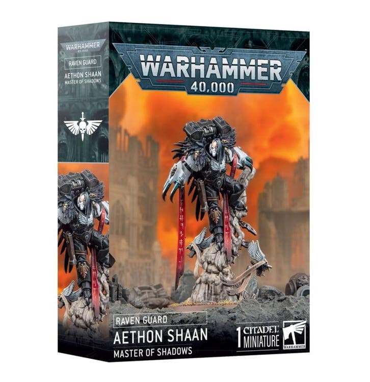 Raven guard Aethon Shaan(Warhammer 40.000 nieuw), Hobby en Vrije tijd, Wargaming, Ophalen of Verzenden