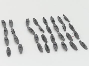 Playmobil 7358 Rc Rails verbinders / Track Connectors, Kinderen en Baby's, Ophalen of Verzenden, Gebruikt