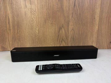 Bose - Solo 5 TV Compact 2.0-Channel All-in-One Soundbar