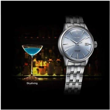 Seiko - Presage Cocktail Ice Automatic - SRPE19J.1 - Homme -