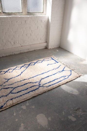 Karpet - Tapis berbère Beni Ouarain fait main avec des, Nieuw