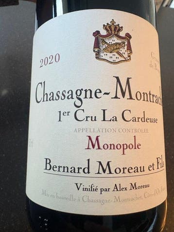 2020 Bernard Moreau La Cardeuse Monopole rouge -, Nieuw