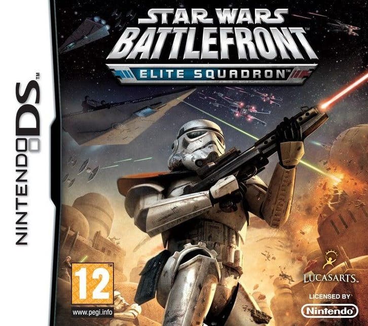 Star Wars - Battlefront - Elite Squadron (German) [Nintendo, Games en Spelcomputers, Games | Nintendo DS, Verzenden