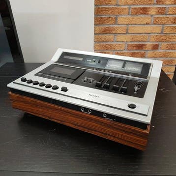 Sony - TC-177SD Draagbare bandrecorder, Nieuw