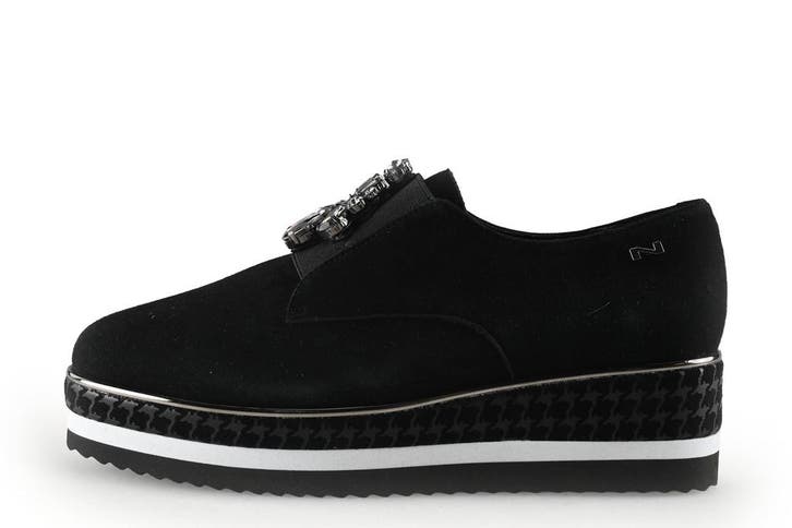 Nathan-baume Instappers in maat 37 Zwart, Kleding | Dames, Schoenen, Zwart, Zo goed als nieuw, Instappers, Verzenden