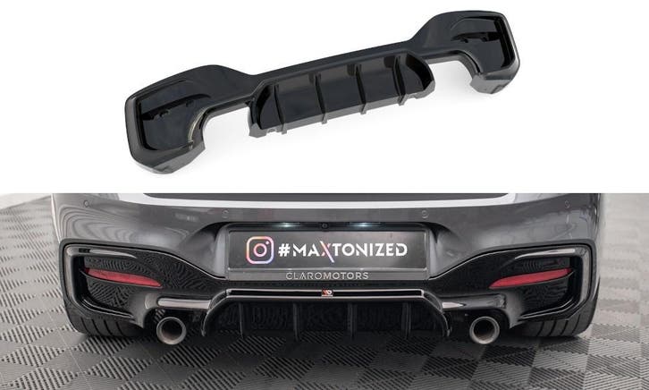 Aggressive Diffuser voor BMW 1 Serie F20 LCI / F21 LCI, Auto diversen, Tuning en Styling, Ophalen of Verzenden