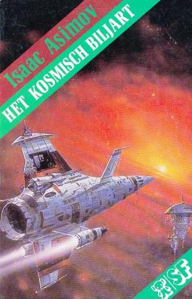 Kosmisch biljart 9789044919844 Asimow, Livres, Thrillers, Envoi