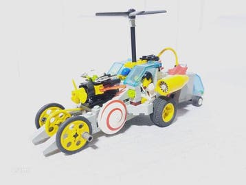 Lego Set - Adventurers, Time Cruisers - Twisters; 6491/1853
