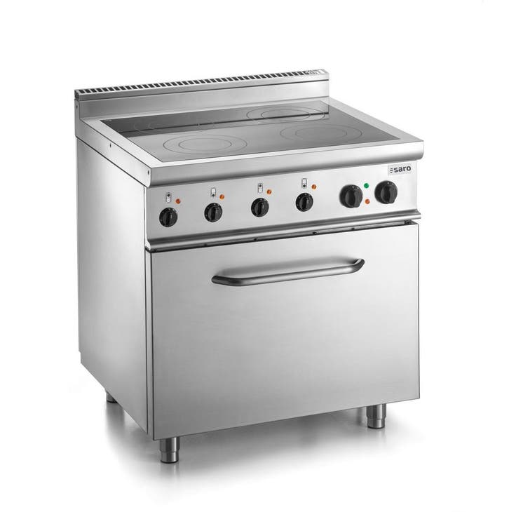 Fornuis | Keramisch | Elektrische Oven | 4x 2.5kW |, Articles professionnels, Horeca | Équipement de cuisine, Envoi