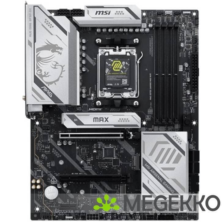 MSI MAG X870E GAMING MAX WIFI, Computers en Software, Overige Computers en Software, Nieuw, Verzenden