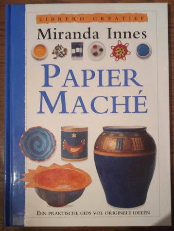 Papier mache / Librero creatief 9789072267528 M. Innes, Boeken, Verzenden, Gelezen, M. Innes