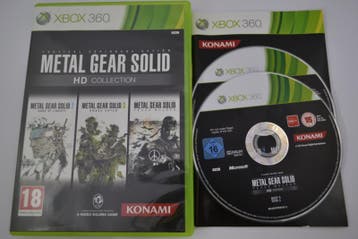 Metal Gear Solid - HD Collection  (360), Nieuw