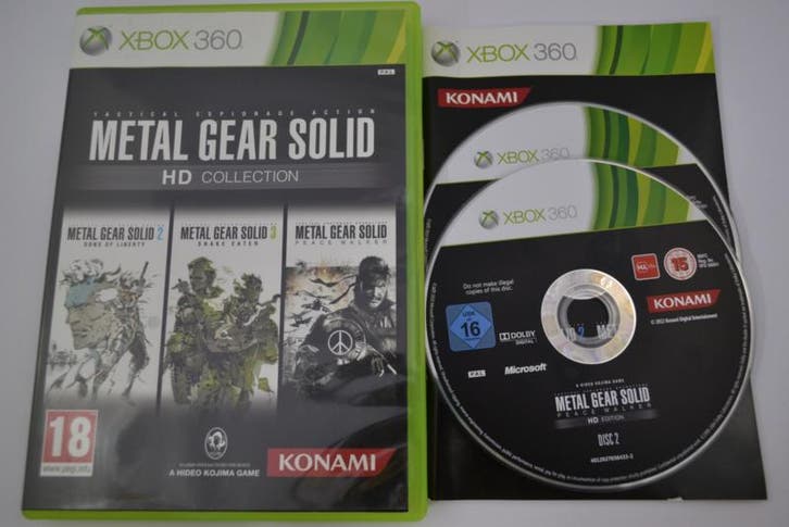 Metal Gear Solid - HD Collection  (360), Games en Spelcomputers, Games | Xbox 360
