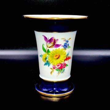 Meissen - First Choice - Large Trumpet Vase (16,2 cm) -, Antiek en Kunst