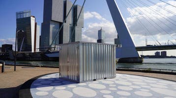 Snelbouwcontainer - Zelfbouwcontainer - gegalvaniseerd staal