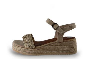 Tamaris Sandalen in maat 39 Beige, Verzenden, Sandalen of Muiltjes