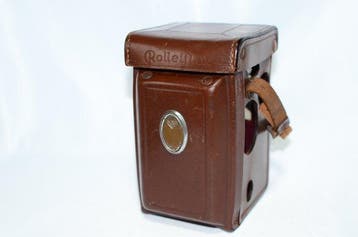 Rollei Rolleiflex 6x6 TLR Medium Format Camera (Serial No., Nieuw