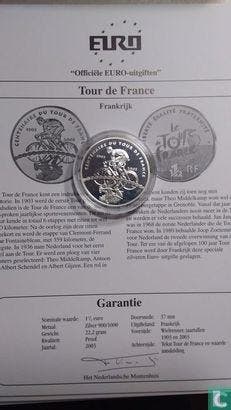 Frankrijk 1½ euro 2003 (PROOF) 100th Anniversary of the..., Timbres & Monnaies, Monnaies | Europe | Monnaies euro, Verzenden, Losse munt