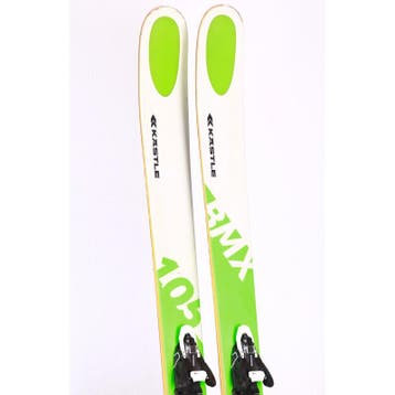 181 toerskis KASTLE BMX 105, grip walk + Atomic Shift 13 +, Sport en Fitness, Verzenden, Gebruikt