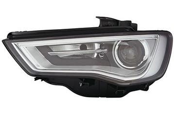 Audi A3 2012-2016 3/5 drs Hella Xenon+LED Koplamp Links, Verzenden, Nieuw