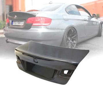 PORTE DE COFFRE ARRIÈRE BMW E92 E92 LOOK CSL CARBONE, Verzenden