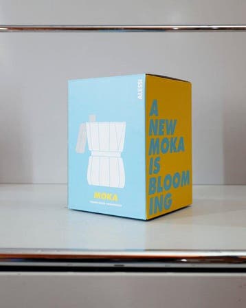 Alessi - David Chipperfield - Koffiezetapparaat - Moka - 3