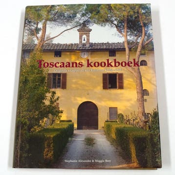 Toscaans kookboek, originele recepten uit een Italiaanse, Verzenden, Gelezen, Stephanie Alexander&Maggie Beer