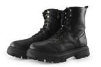 Tommy Hilfiger Sport Veterboots in maat 39 Zwart, Verzenden, Zwart, Tommy Hilfiger Sport, Overige typen