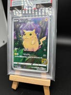 Pokémon - 1 Graded card - Pikachu 25th Anniversary Promo, Nieuw
