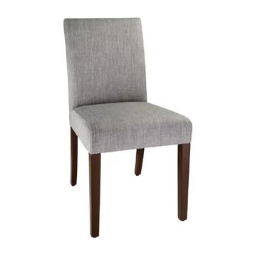Stoelen | CHISWICK | Textiel/Hout | Grey | Houtlook Poten |, Verzenden