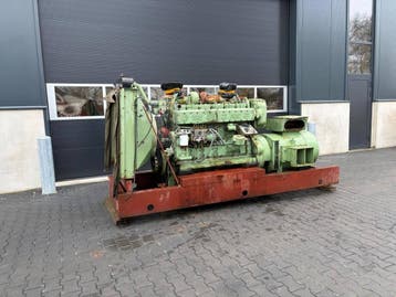 Veiling: Generator Stamford C534C Diesel 300kVA, Ophalen