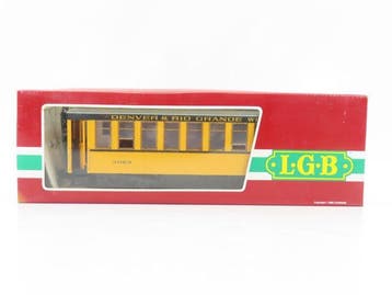 LGB G - 3082 - Modeltrein personenwagen (1) - 4-assig, Hobby & Loisirs créatifs