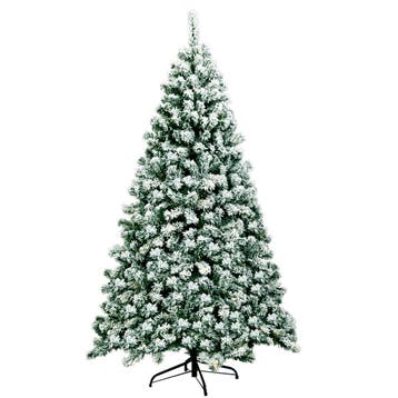 2dekans | Coast Besneeuwde Kunstkerstboom met LED Wit/Groen, Diversen, Ophalen of Verzenden, Nieuw