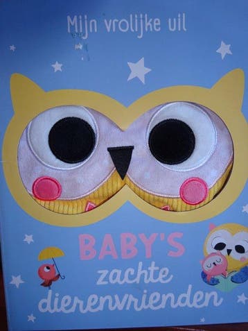 Babys zachte dierenvrienden 9789464540529, Verzenden, Zo goed als nieuw