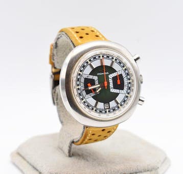 Mondia - Vintage Rally - 02.809.60 - Racing - Valjoux 7734 -, Nieuw