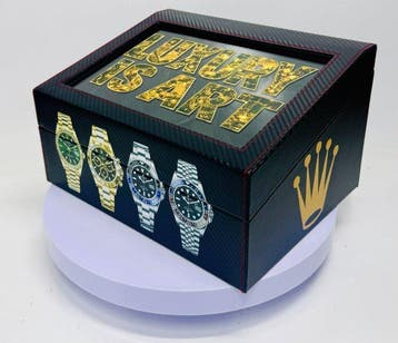 Vanessa Fodera (1981) - LIXURY IS ART. - TIME is MONEY -
