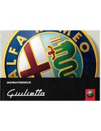 2011 ALFA ROMEO GIULIETTA INSTRUCTIEBOEKJE NEDERLANDS, Ophalen of Verzenden