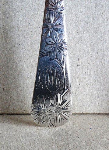 Lepel (2) - Zilver - Engels en Amerikaans Zilver, Antiek en Kunst