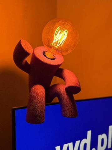 Yam Yest Design - Nachtlampje - Loomie - PLA - 3D-geprinte