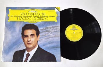 Plácido Domingo – Verdi & Puccini, Verzenden