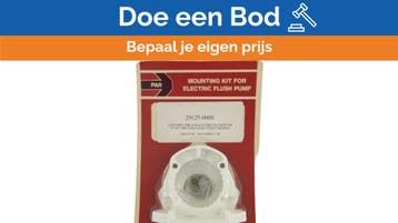 Bieden: Jabsco 29125-0000 Par Mounting Kit for, Watersport en Boten, Ophalen of Verzenden, Nieuw