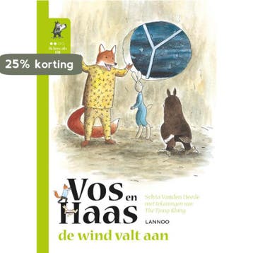 Ik leer lezen met Vos en Haas - Ik lees als Uil - De wind, Verzenden, Gelezen, Sylvia Vanden Heede