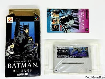 Super Famicom - Batman Returns, Verzenden