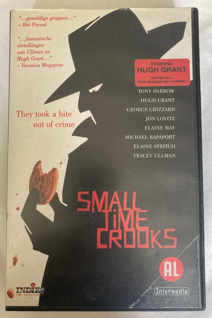 SMALL TIME CROOKS (EX RENTAL) (VHS), CD & DVD, VHS | Film