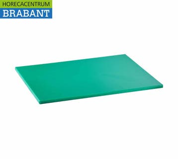 HCB Extra dikke HACCP snijplank Groen 450 x 300 x 20 mm, Zakelijke goederen, Ophalen of Verzenden, Nieuw in verpakking